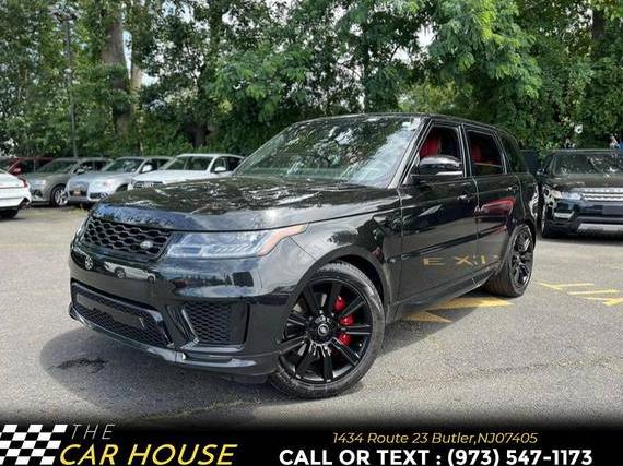 LAND ROVER RANGE ROVER SPORT 2020 SALWS2RUXLA876538 image